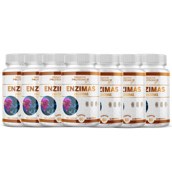 PAQUETE GRANDE ENZIMAS DIGESTIVAS